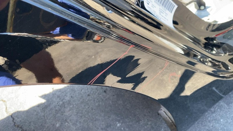 ⭕ 24-25 Tesla Model 3 Rear Right Quarter Panel Structural Frame Cut Black PBSB