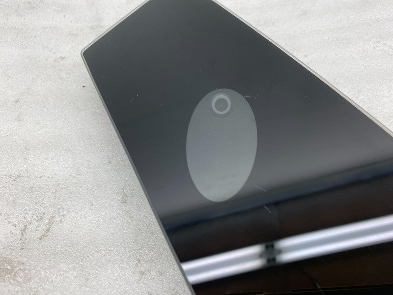 1100437 00 C ⭕ 17-20 Tesla Model 3 Driver  B-Pillar Applique Glass Camera Left 1100437-00-C