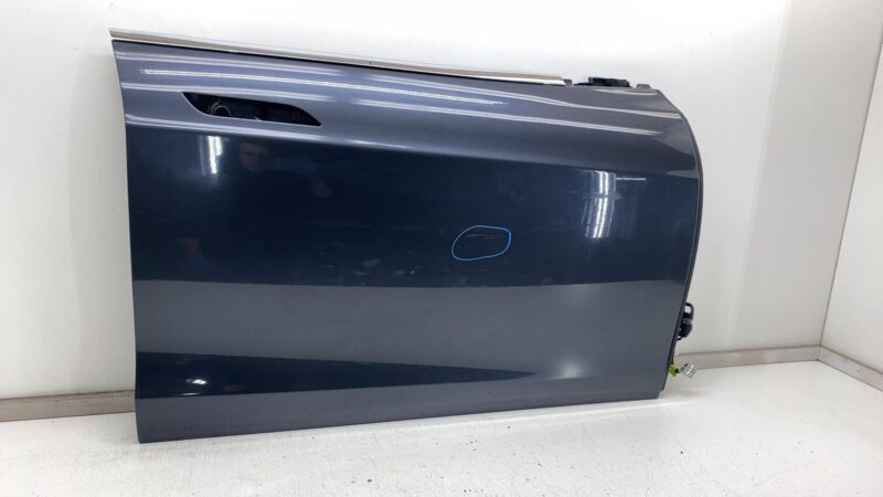 2012-2015 Tesla Model S Front Passenger Side Door Shell Panel Right Gray - PMNG