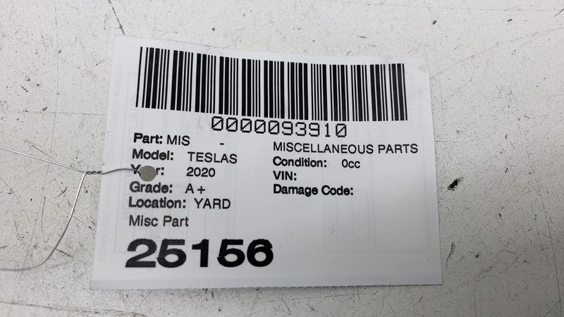 ⭕ 2016-2020 Tesla Model S MS Front HEPA HVAC Air Intake Outlet Duct 10