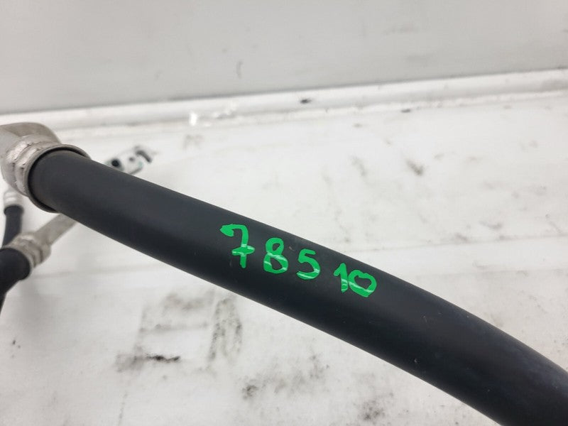 600848100A ⭕ 12-15 Model S A/C Line Liquid Suction Pipe w/ TXV Valve Solenoid 6008481-00-A