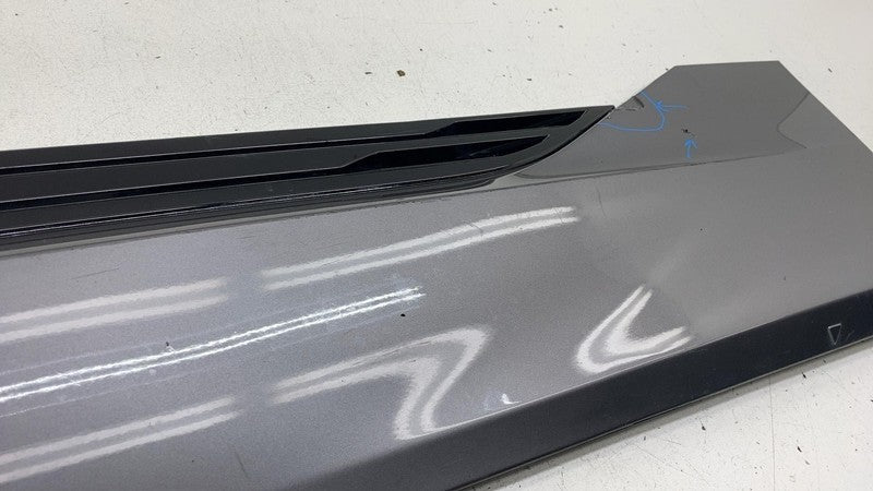 ⭕ 2019-2023 Audi e-Tron Rear Left Door Lower Molding Moulding Trim OEM