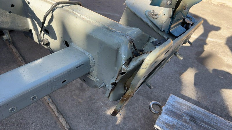 ⭕ 2022-2024 Rivian R1T Front Driver Side Frame Horn Structure Apron Cu