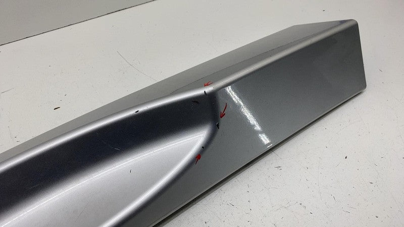 1ML22TRMAA ⭕ 2007-2018 Jeep Wrangler Rear Bumper Cover Panel Assembly Silver OEM 1ML22TRMAA