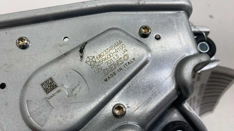 68233454AA ⭕ 17-25 Chrysler Pacifica Rear Tailgate Liftgate Glass Wiper Motor 68233454AA