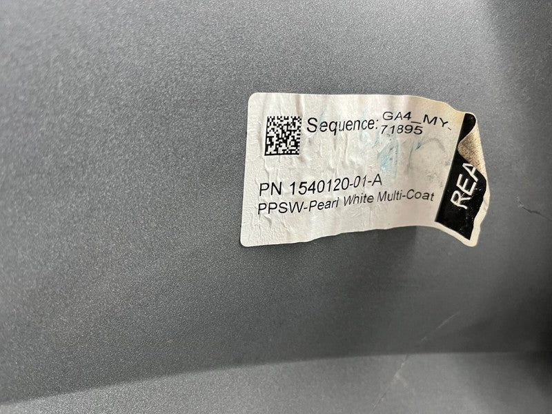 149400500B ⭕ 2020-2022 Model Y Rear Bumper w/ Lower Valance & Park Sensor Hole 1494005-00-B