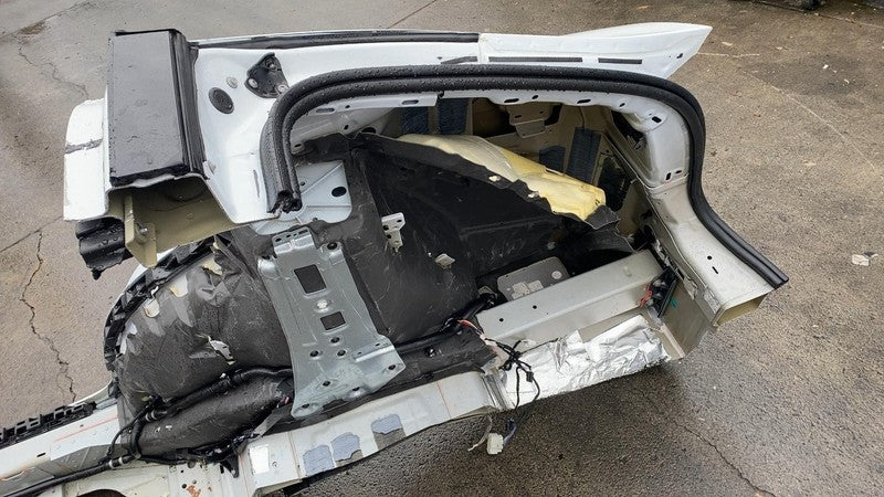 2016-2020 Tesla Model X Rear Passenger Quarter Panel Cutout Right RH White PPSW