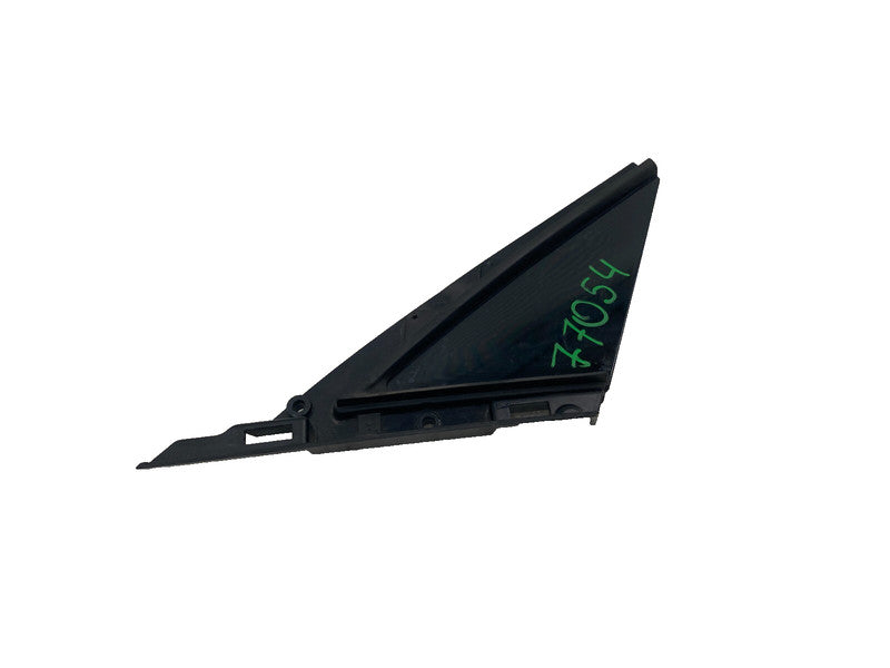 103490899E ⭕ 16-20 Model X Front Left Door Quarter Applique Corner Glass Cover 1034908-99-E