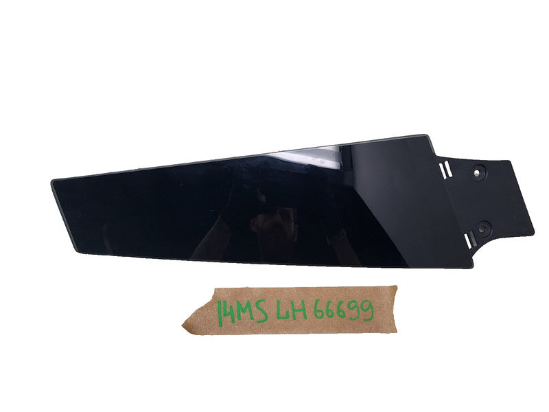 ⭕ 12-15 Tesla Model S Driver Side Exterior B-Pillar Applique Trim Cover Left OEM