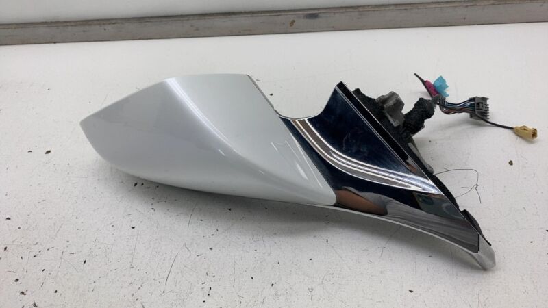 2012-2015 Tesla Model S MS Right Exterior Rear View Door Mirror RH  White PPSW