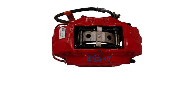 ⭕ 2012-2020 Tesla Model S Front Right Performance Brake Caliper Red 1042640-01-D