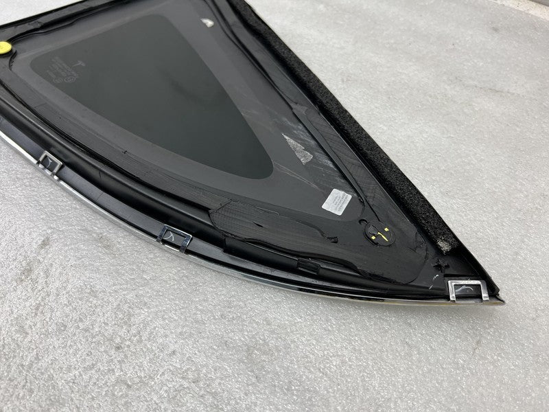 1034907 85 F 2016-2020 Tesla Model X MX Rear Passenger Side Window QTR Quarter Glass Right RH