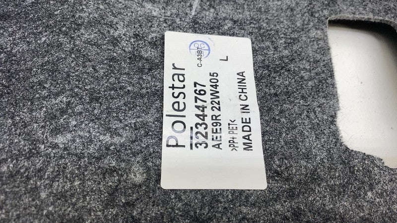 32344767 ⭕ 2021-2024 Polestar 2 Left Trunk Luggage Compartment Quarter Panel LH 32344767