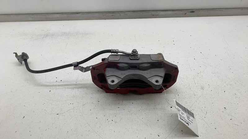 ⭕ 2017-2023 Tesla Model 3 Front Passenger Performance Brake Caliper Red Right RH