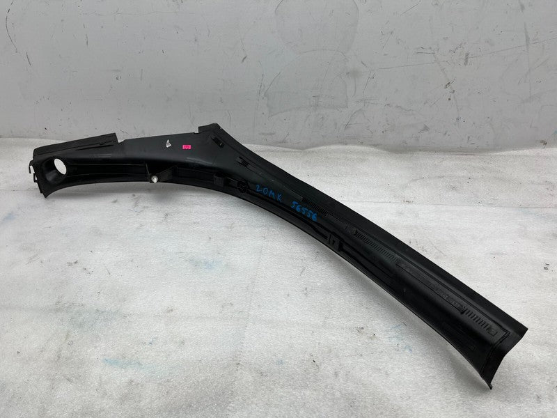 1047321 00 E ⭕16-20 Model X Rear Passenger Side Trunk Liftgate Trough Trim Right 1047321-00-E