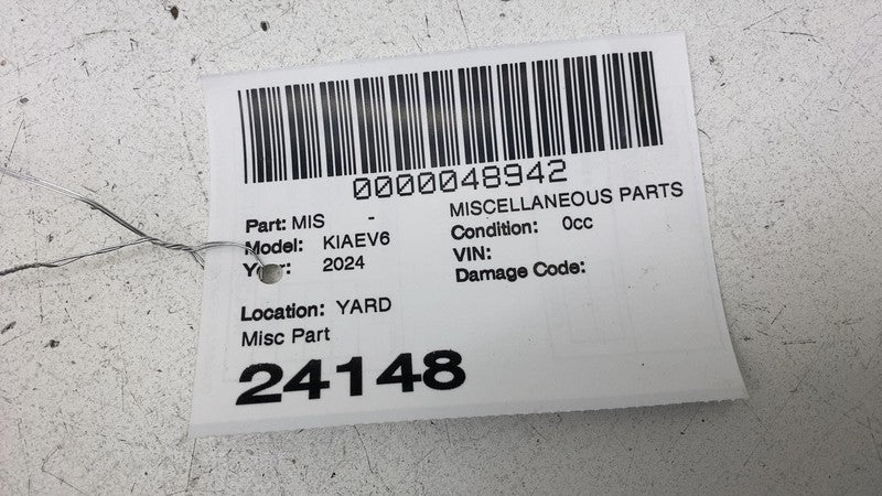 397511XCN4 2022 2023 2024 Kia EV6 High Voltage HV ECM ECU Engine Control Module w/ Bracket