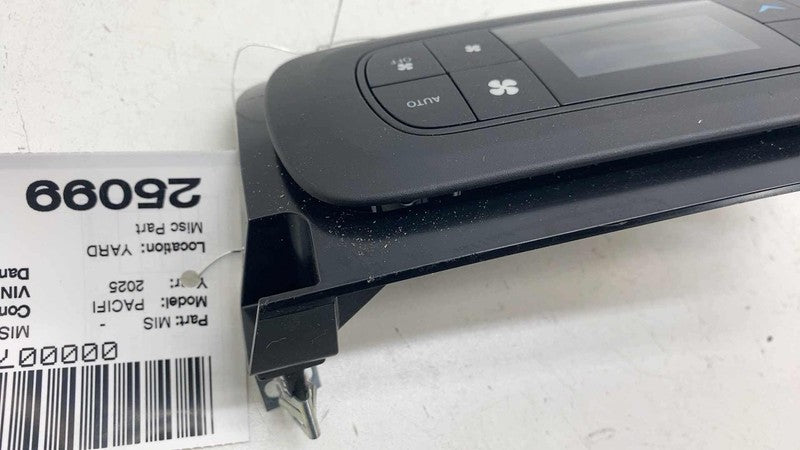 P6WL30DX9 20-25 Chrysler Pacifica Roof Rear HVAC Heater Climate Control Switch P6WL30DX9AA