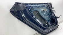 ⭕ 2012-2015 Tesla Model S MS Rear Driver Side Door Shell Panel Left LH Blue PMMB