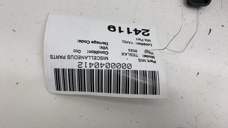 108070800F ⭕ 2016-2023 Tesla Model X Rear Driver Tailgate Mount Bracket Left 1080708-00-F
