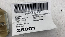 2019 BMW 530E G30 2.0L  Parking Assist Assistance Sensor Control Module Unit OEM
