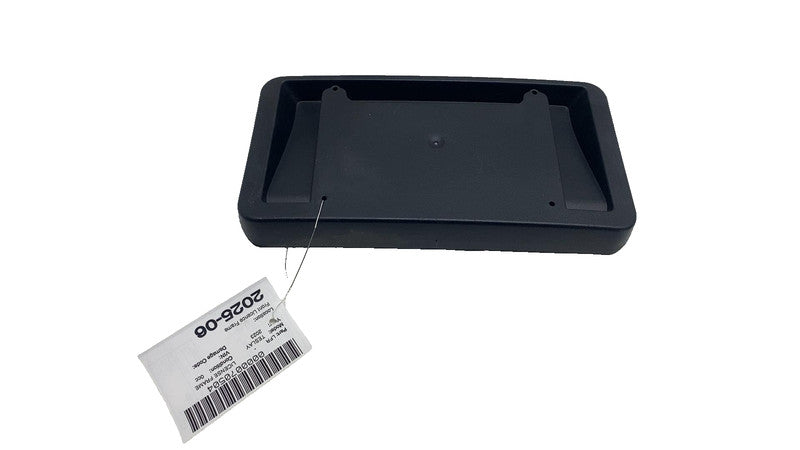 ⭕ 20-23 Tesla Model Y MY Front License Plate Molding Bracket Holder 14