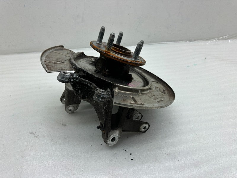 600643200A ⭕2012-2015 Tesla Model S Rear Spindle Knuckle w/ Wheel Hub Left RWD 6007023-00-B