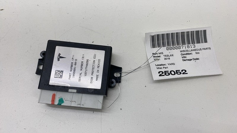 ⭕16-23 Model X Falcon Door Controller Ultrasonic ECU Control Module 10
