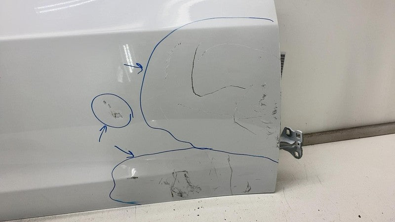 ⭕ 2017-2020 Tesla Model 3 Front Passenger Door Shell Panel Right RH Wh