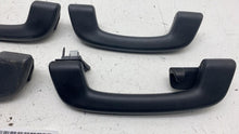 ⭕ 2017-2023 BMW 540i SET of Interior Overhead Roof Grab Handles Black (4x) OEM