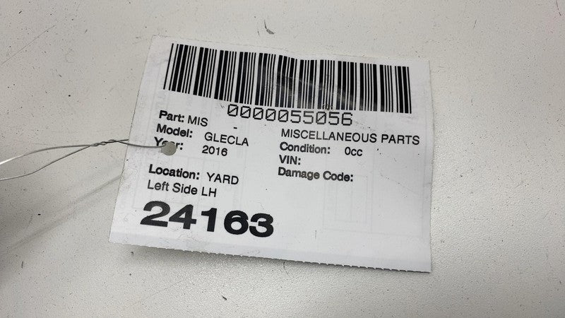 1668602986 ⭕ 2016-2019 Mercedes-Benz GLE350 Rear Left Bumper Support Bracket LH A1668602986