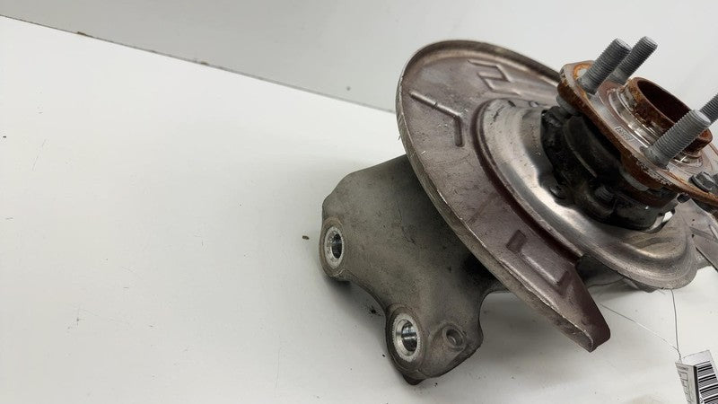 104431100E ⭕ 2017-2023 Tesla Model 3 Front Left Spindle Knuckle w/ Dust Shield 1044311-00-E