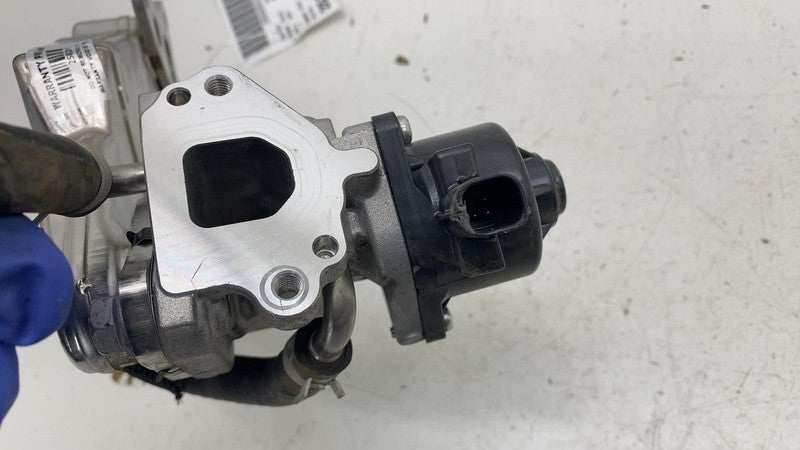 ⭕ 2023-2025 Prius Engine Motor Exhaust Gas Re-Circulation EGR Cooler 2