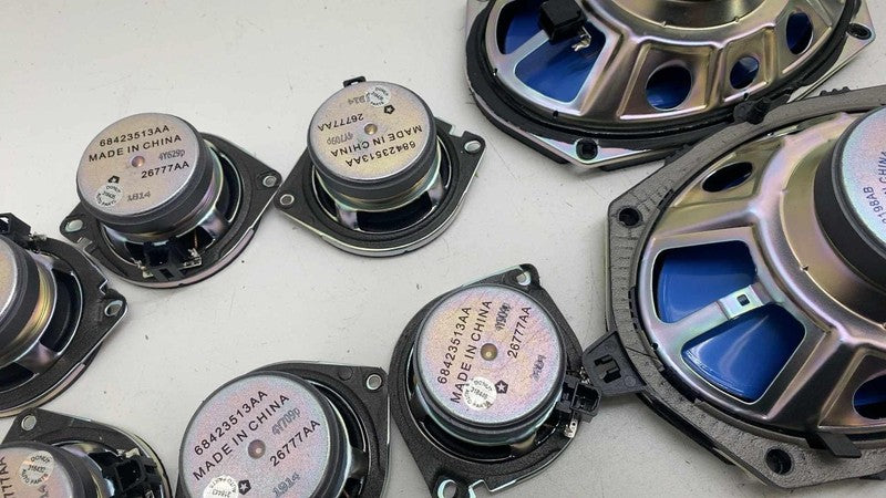 05064358AB ⭕ 2017-2025 Chrysler Pacifica Front & Rear Left & Right Door Speaker 05064358AB