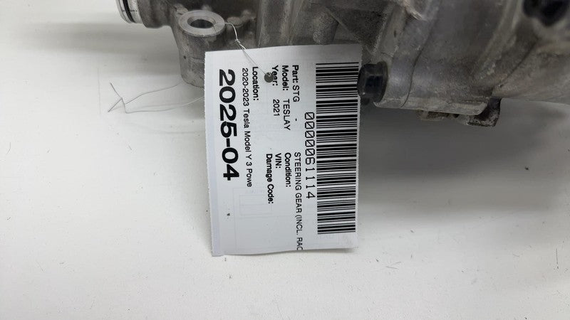 1044831-00-H ⭕ 2017-2023 Tesla Model 3 Y Power Steering Gear Rack & Pinion Assy  1044831-00-H