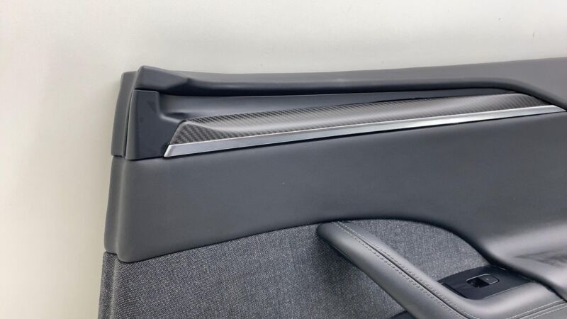 2021-2024 Tesla Model S Front Passenger Side Door Panel Trim Card Right RH Assy