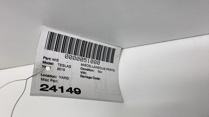 2012-2015 Tesla Model S MS Rear Bumper Lower Valance Diffuser Cover w/