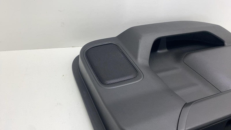 16960844 ⭕ 2025 Chevrolet Silverado 1500 Rear Left Door Panel Trim Cover Black  16960844