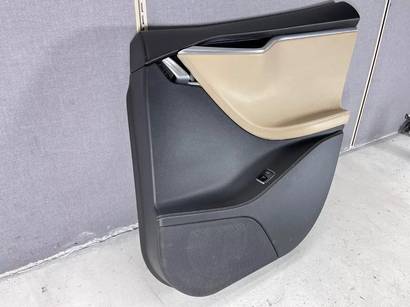 ⭕2012-2015 Tesla Model S MS Rear Passenger Side Door Panel Trim Card Cover Right