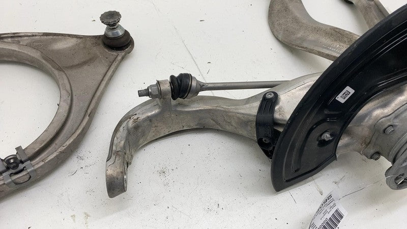 A2973330800 ⭕2022 EQS 450+ V297 Front Right Spindle Knuckle Wheel Hub + Control Arm Link RWD