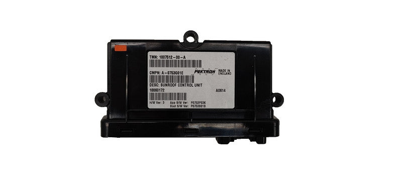 ⭕ 12-20 Model S Sunroof Controller Moon Roof Control Module Unit 10075