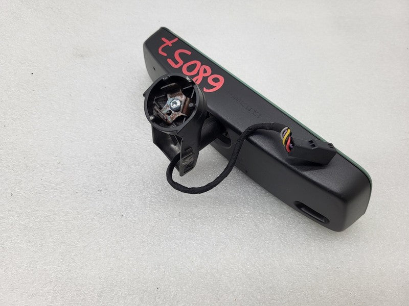 E11 026664 ⭕ 2012-2015 Tesla Model S Front Windshield Interior Rear View Mirror Black OEM