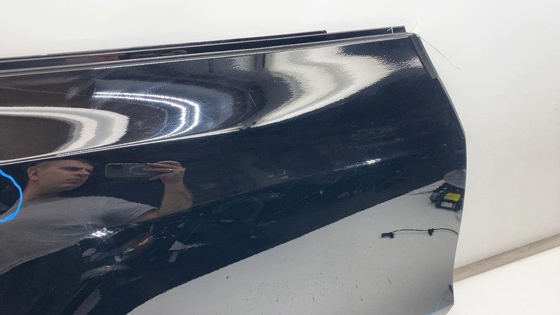 1493562-E0-A ❇️ 20-24 Tesla Model Y MY Rear Passenger Side Door Shell Panel Right Black PBSB