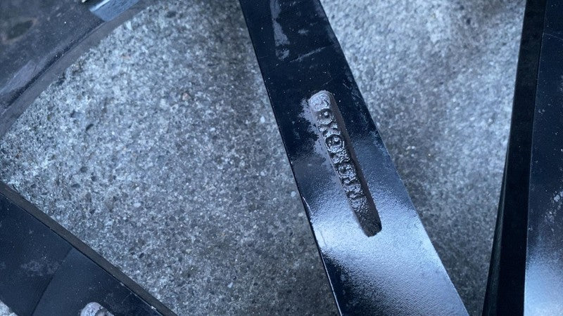 ⭕ 2012-2016 Model S 19x9.5 Wheel Rim w/ Hankook Ventus Tire 275/45 ZR1