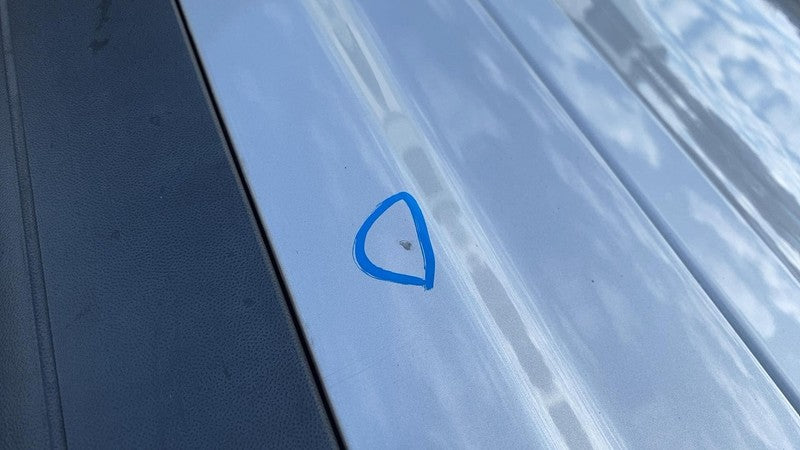 2011-2018 Porsche Cayenne Front Driver Side Door Shell Panel Left Silv