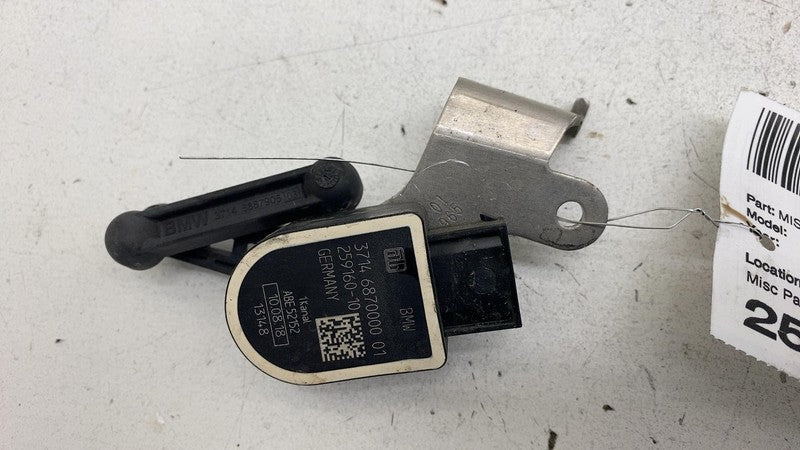 ⭕ 2019 BMW 530E Front Left Suspension Ride Height Level Sensor LH 3714