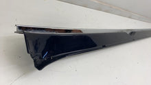 ⭕ 12-20 Tesla Model S Driver Side Skirt Scuff Plate & Bright Sill Molding Left