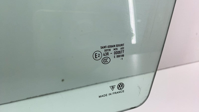 E2 43R-000677 ⭕ 2011-2018 Porsche Cayenne Front Driver Side Door Window Glass Left LH Assembly