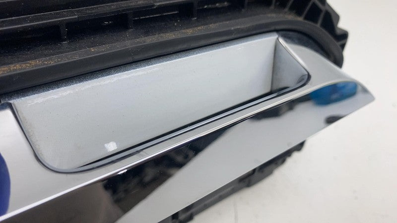 ⭕ 16-20 Model S Front Right Exterior Door Handle Outer White - PPSW 10