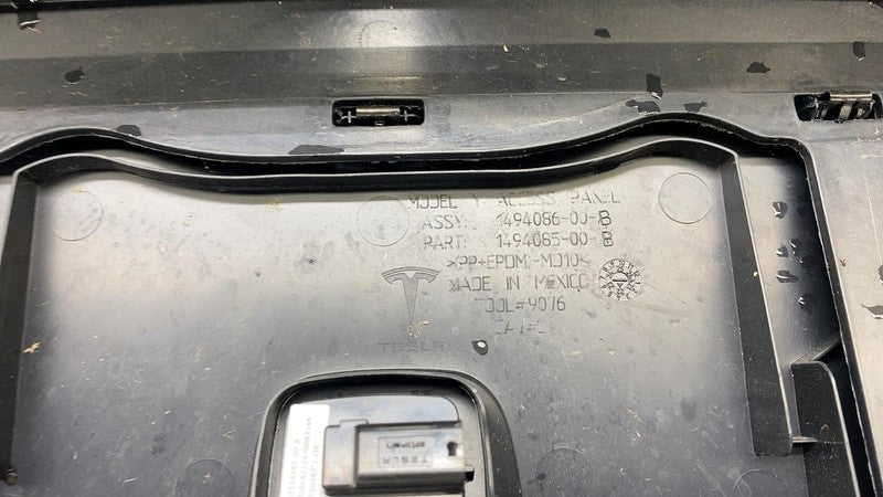 ⭕ 20-24 Model Y Front Trunk Tray Storage Bin Tub Frunk Compartment 149