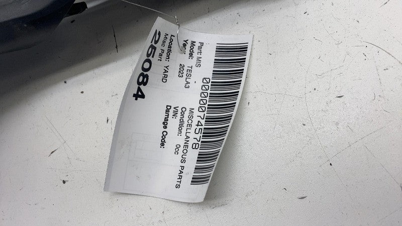 161823300E ⭕ 2017-2023 Tesla Model 3 Y Front Right Seat Inner Trim Cover Panel 1618233-00-E